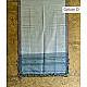 Handwoven kala cotton bhujodi weaving stoles from kutch