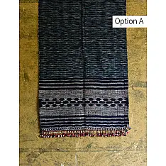 Beyond The Basics ✜ Handwoven Bhujodi Kala Cotton Stole (Two Options) ✜ 11
