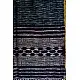 Handwoven kala cotton bhujodi weaving stoles from kutch