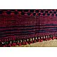 Handwoven kala cotton bhujodi weaving stoles from kutch