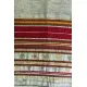 Handwoven kala cotton bhujodi weaving stoles from kutch