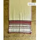 Handwoven kala cotton bhujodi weaving stoles from kutch