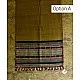 Handwoven Cotton & tussar silk bhujodi weaving stoles from kutch