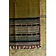 Handwoven Cotton & tussar silk bhujodi weaving stoles from kutch
