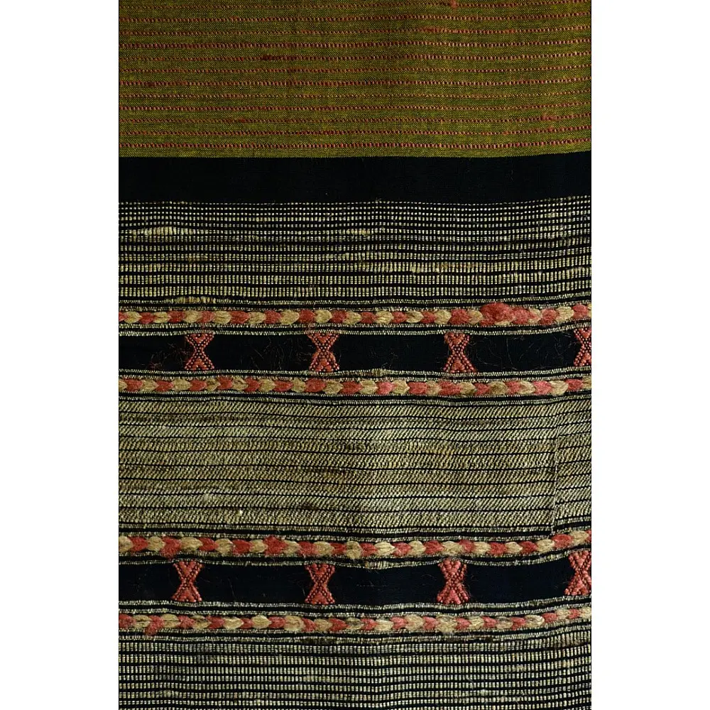 Handwoven Cotton & tussar silk bhujodi weaving stoles from kutch