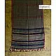 Handwoven Cotton & tussar silk bhujodi weaving stoles from kutch