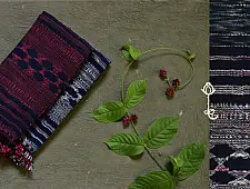 Beyond The Basics ✜ Handwoven Bhujodi Kala Cotton Stole (Two Options) ✜ 11