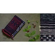 Beyond The Basics ✜ Handwoven Bhujodi Kala Cotton Stole (Two Options) ✜ 11