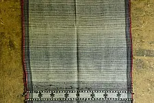 Beyond The Basics ✜ Handwoven Bhujodi Cotton & Tussar Silk Stole (Three Options) ✜ 20C