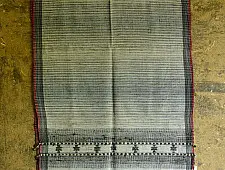 Beyond The Basics ✜ Handwoven Bhujodi Cotton & Tussar Silk Stole (Three Options) ✜ 20C