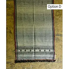 Beyond The Basics ✜ Handwoven Bhujodi Cotton & Tussar Silk Stole (Three Options) ✜ 20C