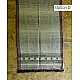 Handwoven Cotton & tussar silk bhujodi weaving stoles from kutch