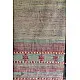 Handwoven Cotton & tussar silk bhujodi weaving stoles from kutch