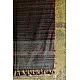 Handwoven Cotton & tussar silk bhujodi weaving stoles from kutch