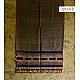 Handwoven Cotton & tussar silk bhujodi weaving stoles from kutch