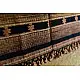 Handwoven Cotton & tussar silk bhujodi weaving stoles from kutch