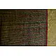 Handwoven Cotton & tussar silk bhujodi weaving stoles from kutch