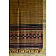 Handwoven Cotton & tussar silk bhujodi weaving stoles from kutch