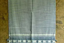 Beyond The Basics ✜ Handwoven Bhujodi Kala Cotton Stole (Four Options) ✜ 27