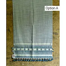 Beyond The Basics ✜ Handwoven Bhujodi Kala Cotton Stole (Four Options) ✜ 27