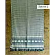 Handwoven Cotton Silk  bhujodi weaving stoles from kutch