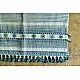 Handwoven Cotton Silk  bhujodi weaving stoles from kutch