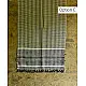 Handwoven Cotton Silk  bhujodi weaving stoles from kutch