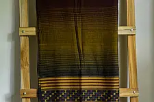 Breezy Mangroves ❧ Handwoven Bhujodi Cotton Dupatta (Two Options) ☙ 4