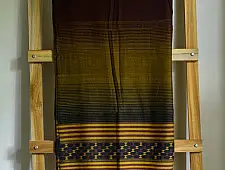 Breezy Mangroves ❧ Handwoven Bhujodi Cotton Dupatta (Two Options) ☙ 4