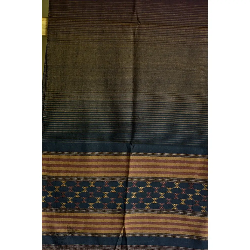 shop online Cotton bhujodi handwoven cotton dupatta 4