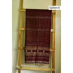 Breezy Mangroves ❧ Handwoven Bhujodi Cotton Tussar Silk Dupatta (Three Options) ☙ 8