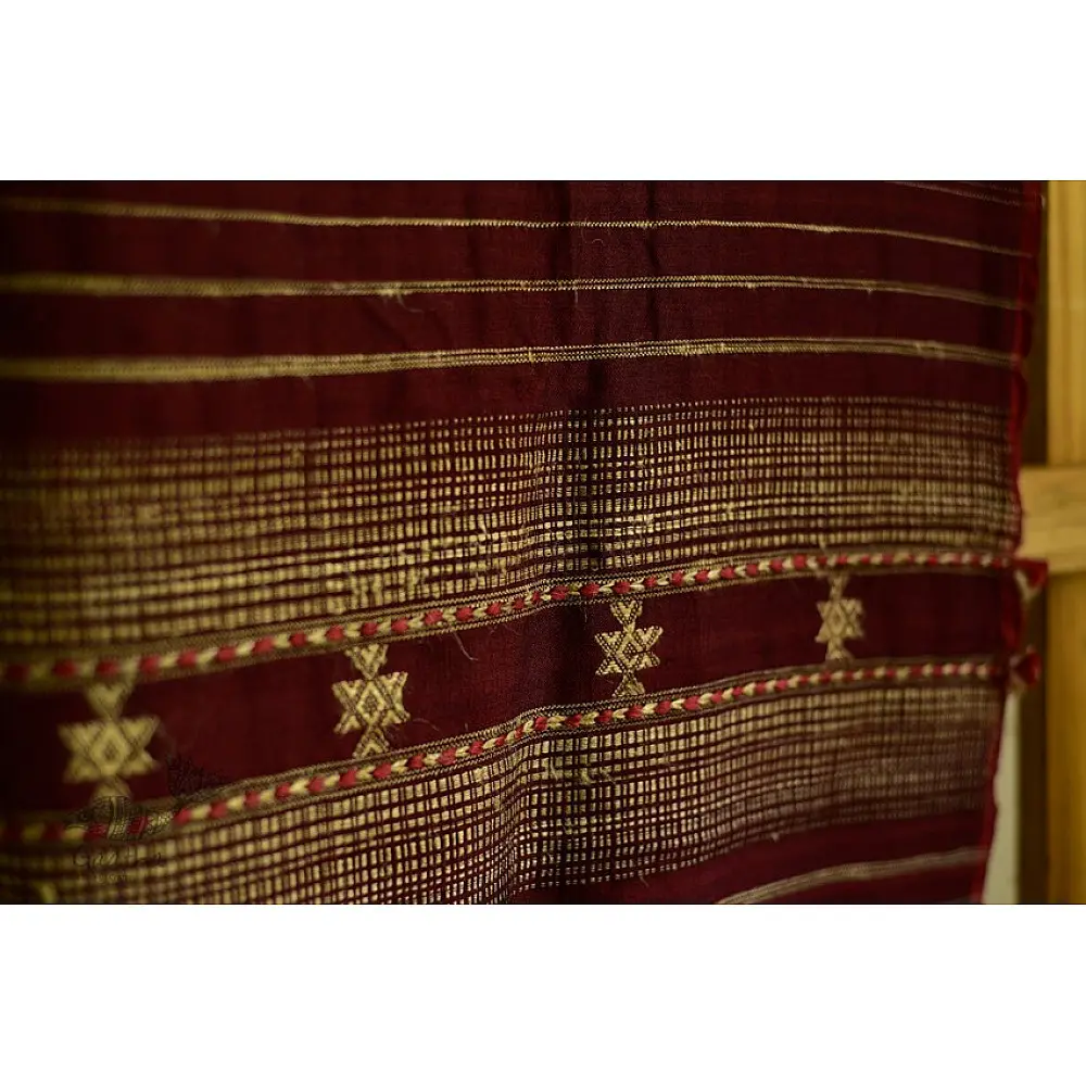 shop online Bhujodi Cotton Tussar Silk Dupatta 8