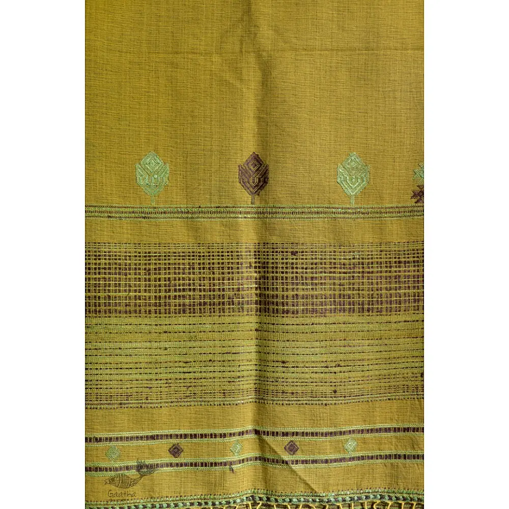 shop online Bhujodi Cotton Tussar Silk Dupatta  11