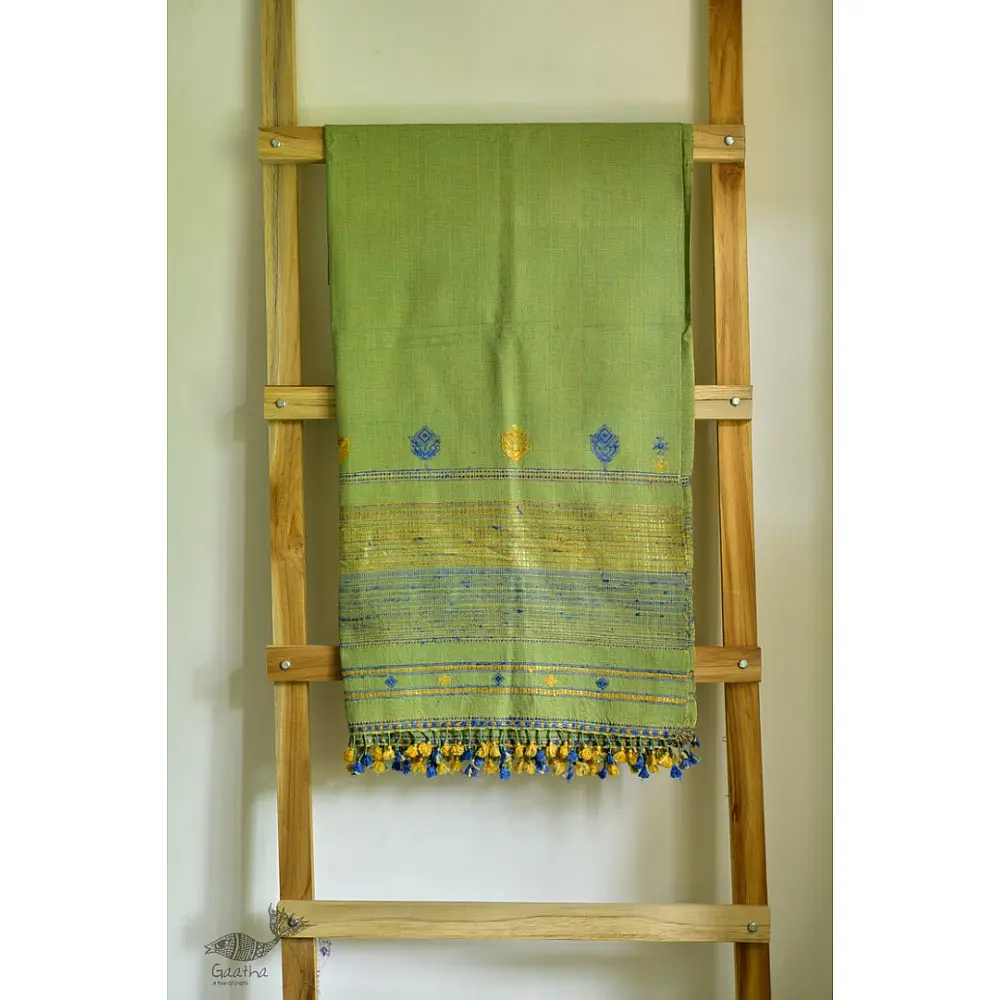 shop online Bhujodi Cotton Tussar Silk Dupatta  11