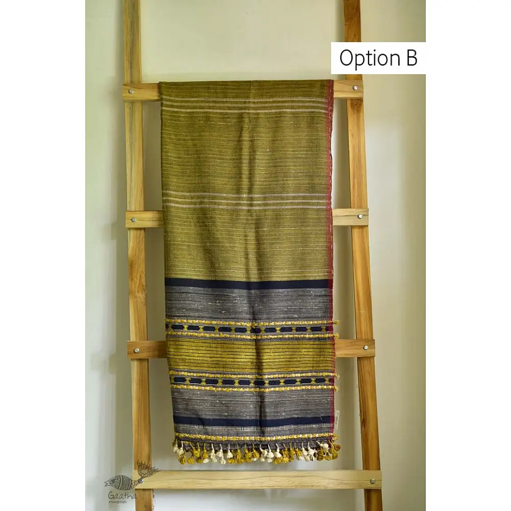 shop online Bhujodi Cotton Tussar Silk Dupatta 14ab