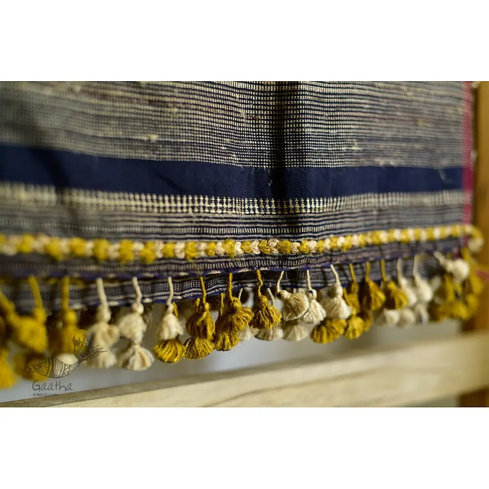 shop online Bhujodi Cotton Tussar Silk Dupatta 14ab