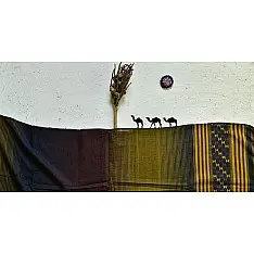 Breezy Mangroves ❧ Handwoven Bhujodi Cotton Dupatta (Two Options) ☙ 4