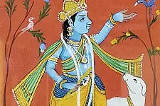 Miniature Painting | Gopala