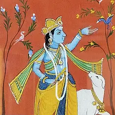 Miniature Painting | Gopala