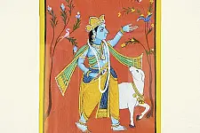 Miniature Painting | Gopala