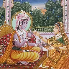 Miniature Painting | Rukmini Krishna