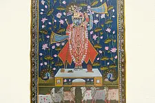 Miniature Painting | Shree ji