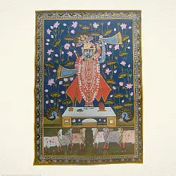Miniature Painting | Shree ji