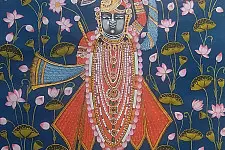 Miniature Painting | Shree ji