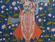 Miniature Painting | Shree ji