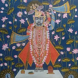 Miniature Painting | Shree ji