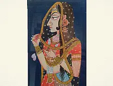 Miniature Painting | Bani Thani
