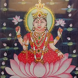 Miniature Painting | Laxmiji