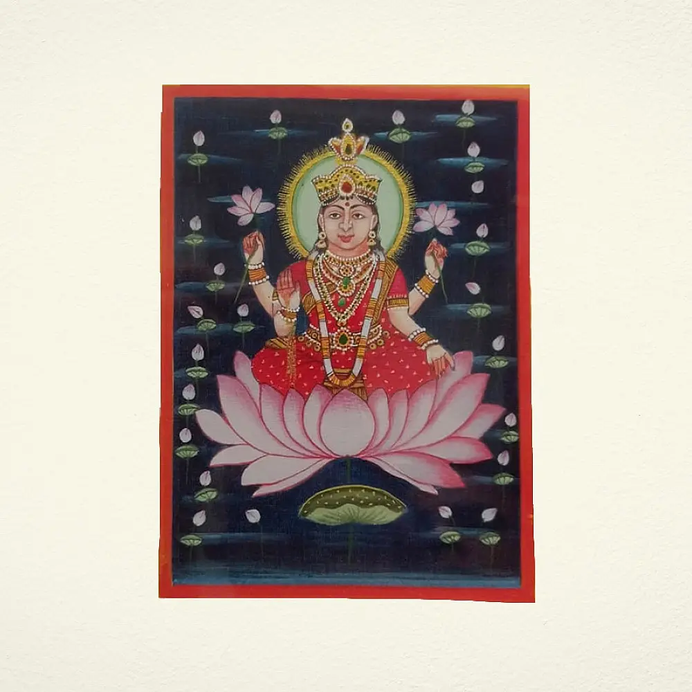 shop Miniature Painting - Laxmiji