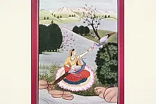 Miniature Painting | Mayuri